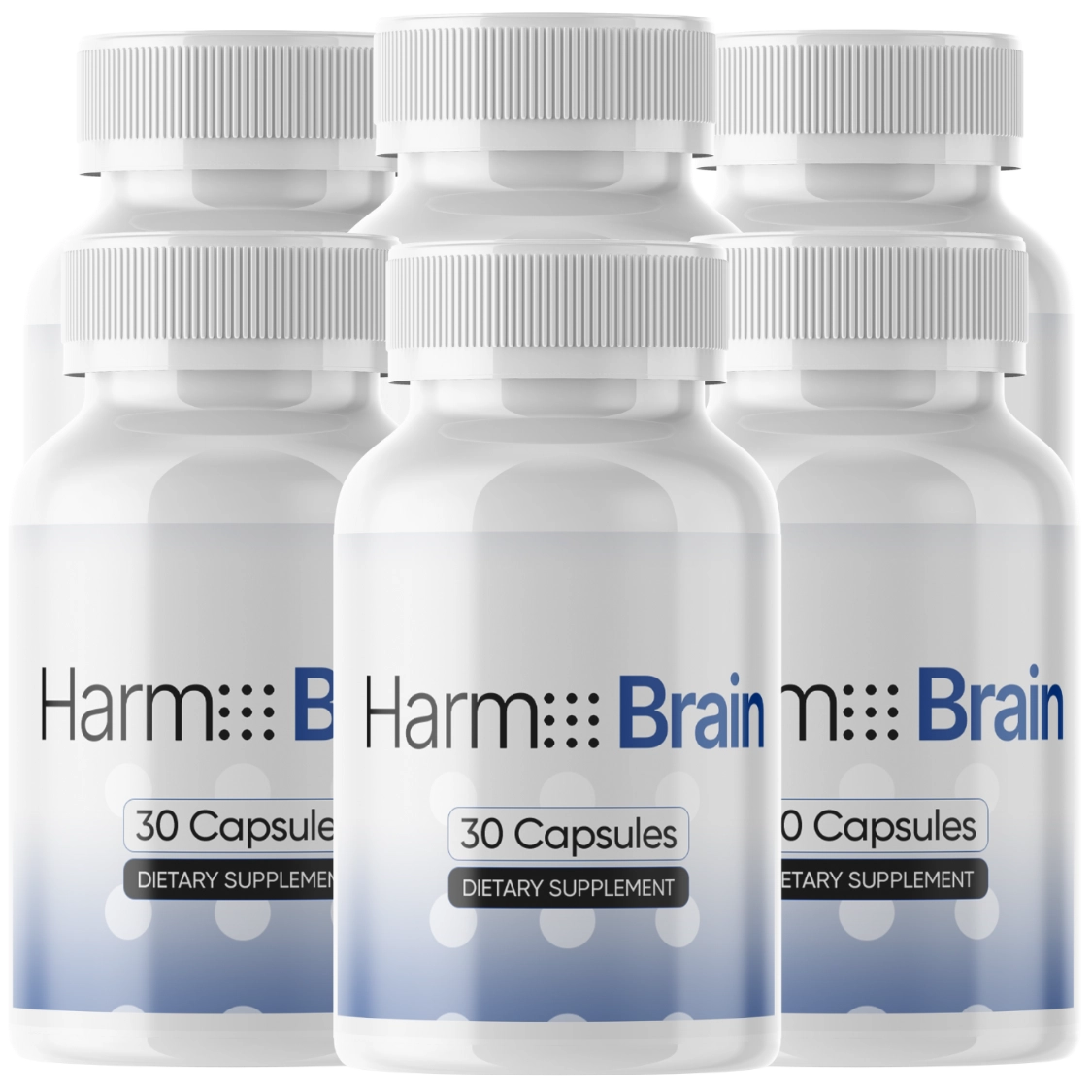 HarmoBrain 6 bottles